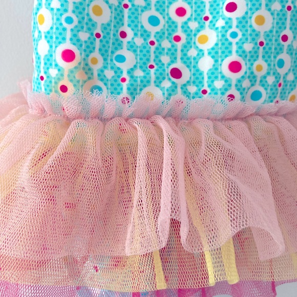 Nevada Toddler Girl One Piece Swimsuit - Picture 2 of 3